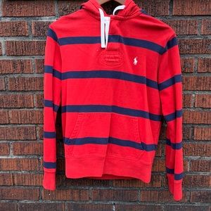 Polo Hooded Sweatshirt - Size Small - 10/10